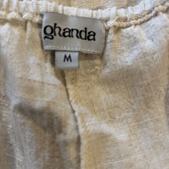 GHANDA 1984 cropped pants - Picture 3 of 5